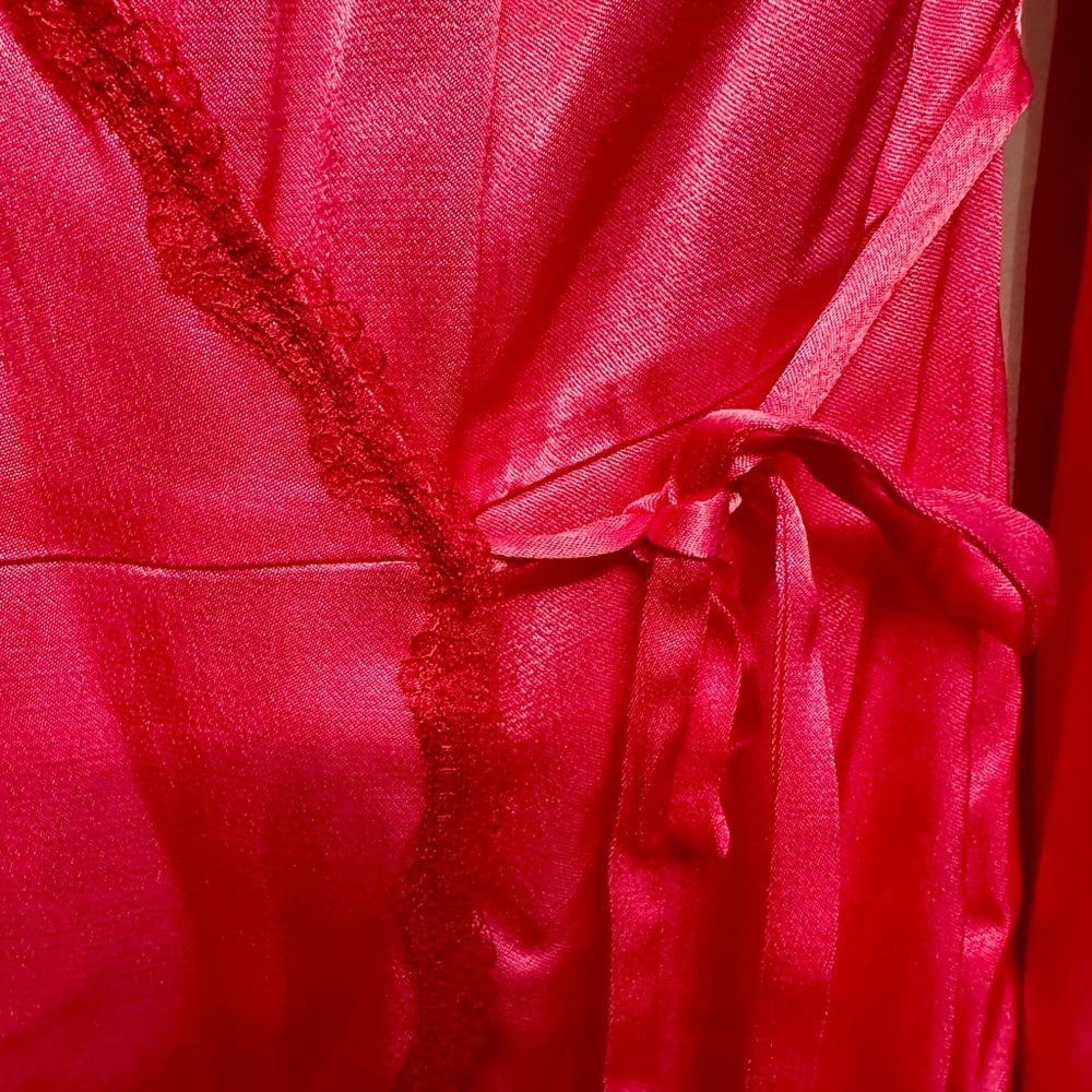 Third Form Barbie Pink Robe Style Dress Size 2 - Picture 2 of 8